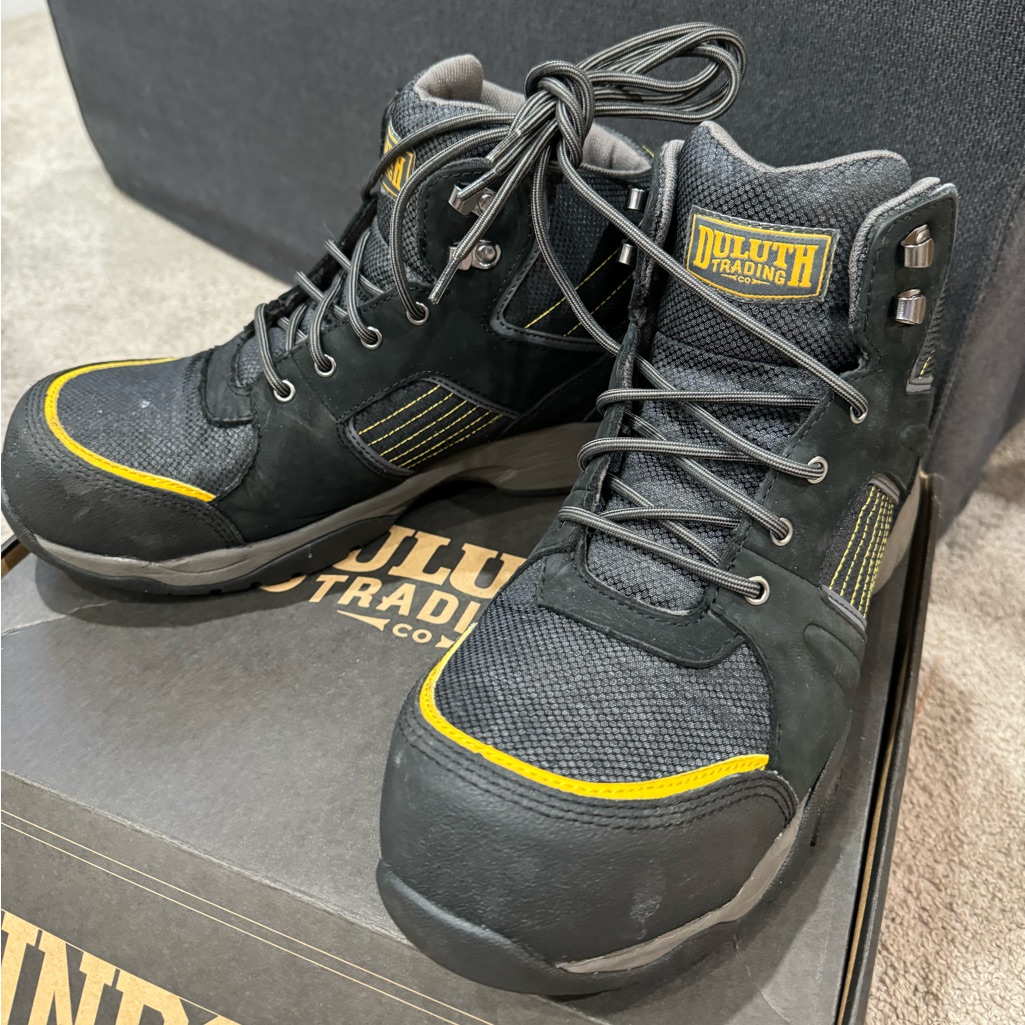 Duluth’s Composite Boots